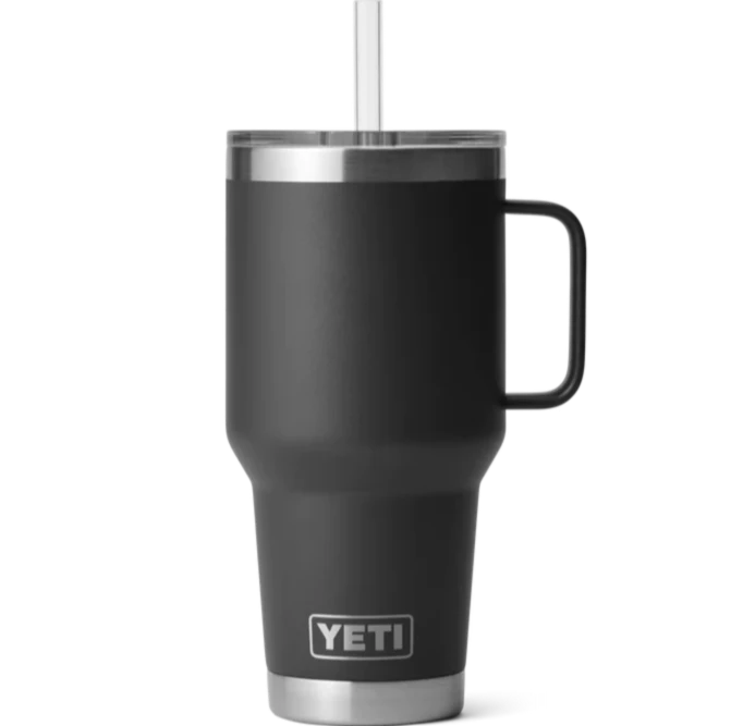 Yeti Rambler 35oz (994ml) Straw Mug