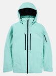 Burton Men's Burton [ak] Swash GORE‑TEX 2L Jacket Powder Mint