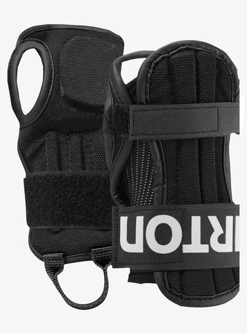 Burton Kids Impact Wrist Guards True Black