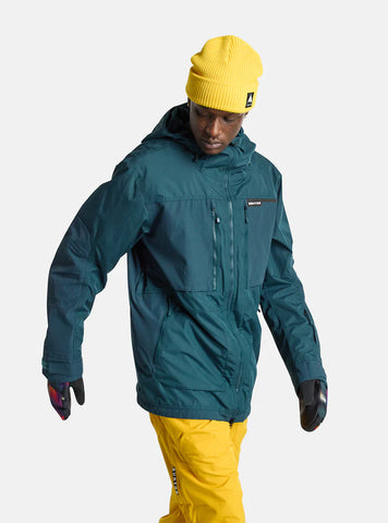 Burton Frostner 2L Jacket Deep Emerald