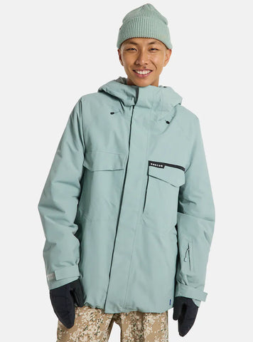 Burton Covert 2.0 2L Jacket Petrol Green