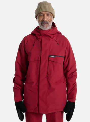 Burton Covert 2.0 2L Jacket Deep Red