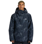 DC Men's Snow Jkt BASIS PRINT