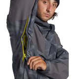 DC Men's Snow Jkt DC-43 Anorak Overspray