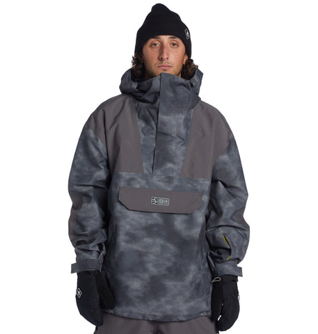 DC Men's Snow Jkt DC-43 Anorak Overspray