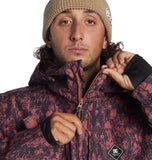 DC Men's Snow Jkt BASIS PRINT