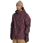 DC Men's Snow Jkt BASIS PRINT