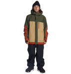 DC Men's Snow Jkt Defient Deep Depths