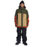 DC Men's Snow Jkt Defient Deep Depths