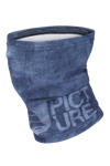 Picture Neckwarmer Blue Nuance